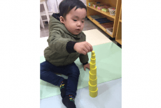 Touch2Learn Education Centre playing toys