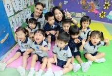 ABC Pathways International Kindergarten Kids Nursery Class Whampoa
