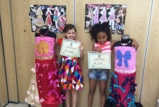 activekids victoria causeway bay kindergarten kids fashion design class