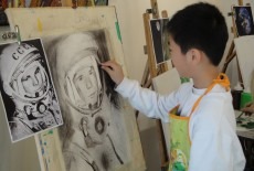 Anastassias Art House kids class Clearwater bay school Kowloon 3
