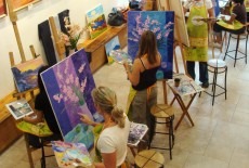 Anastassias Art House kids class Pacific Palisade North Point resident only 2