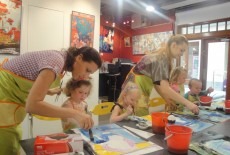 Anastassias Art House kids class Repulse Bay 1
