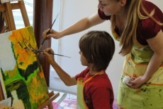 Anastassias Art House kids class Repulse Bay 3