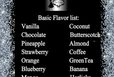 Ara Cakes Retailer Tailor Made Cakes Flavor List
