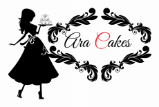 Ara Cakes Retailer Tailor Made Cakes Logo