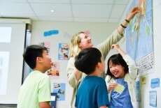 Arch education kids academic class Central