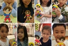 Art Ateliers de la Little Masterhand Learning Centre Kids Arts Class Hang Hau