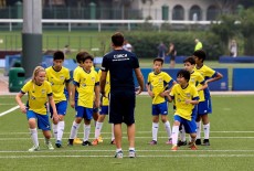 Asia Pacific Soccer School Club Vendome West Kowloon Learning Centre Kids Soccer Class Tai Kok Tsui