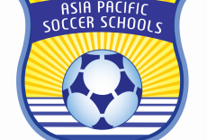 Asia Pacific Soccer School Creative Secondary School Learning Centre Kids Soccer Class Tseung Kwan O Logo