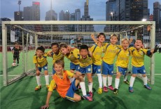 Asia Pacific Soccer School Grand Pacific Views Learning Centre Kids Soccer Class Tuen Mun