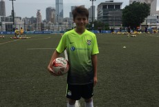 Asia Pacific Soccer School Kids Soccer Class Pok Fu Lam