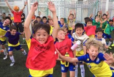 Asia Pacific Soccer School Peak School Kids Soccer Class The Peak