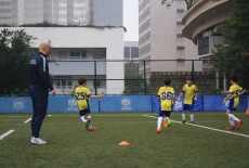 Asia Pacific Soccer School Vision City Kids Soccer Class Tsuen Wan