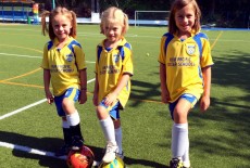 Asia Pacific Soccer School YWCA Central Kids Soccer Class Central