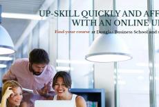 Douglas Business School Banner