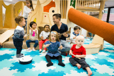 Baumhaus Learning Centre Kids Creative Program Class Wan Chai