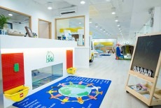 Woodland Beachside Pre-school Kids Kindergarten Class 