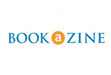 Bookazine Bookstore Exchange Square Books reading Logo