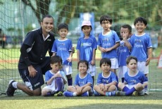 Brazilian Football Academy Kids Class International Christian School Sha Tin