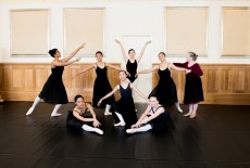 Carol Bateman Kids Ballet Class Kowloon