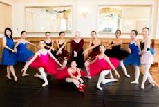 Carol Bateman Kids Ballet Class Kowloon