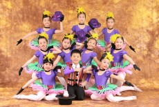 Carol Bateman Kids Ballet Class Kowloon