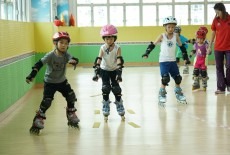 Checker Inline Skating School Tai Koo