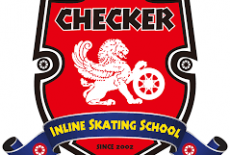 Checker Inline Skating School Learning Centre Kids Skating Class Tai Koo Shing Logo