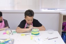 Complete Deeliti Learning Centre Kids Arts Cooking Cake DIY Class Central