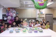 Complete Deeliti Learning Centre Kids Arts Cooking Cake DIY Class Central
