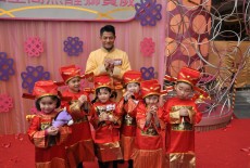 Dance Union Chinese New Year Kids Dance Group Causeway Bay