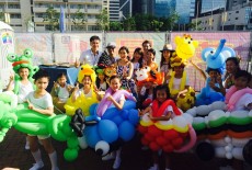 Dance Union Kids Summer Play Causeway Bay