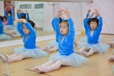 DC school of ballet Kids Ballet class Hang Hau