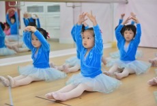 DC school of ballet Kids Ballet class Kwun Tong