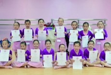 DC school of ballet Kids Ballet class Lam Tin