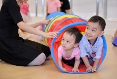 DC school of ballet Kids Ballet class Lam Tin