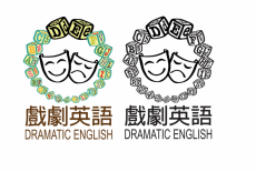 Dramatic English Learning Centre Kids English Class Logo