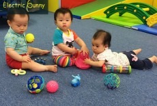 Electric Bunny Learning Centre Kids Party Class Fortress Tower