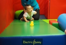 Electric Bunny Learning Centre Kids Party Class Fortress Tower