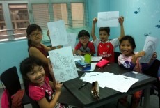 Elephant Community Press Kids Tutorial Class ISF Central