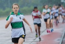 ESF King George V School Secondary School Sports Day Kowloon City 