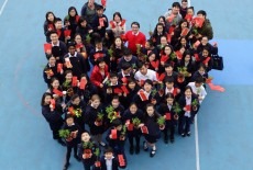 ESF Sha Tin College Secondary School Chinese New Year New Territories 