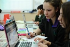 ESF South Island School Secondary School Aberdeen 