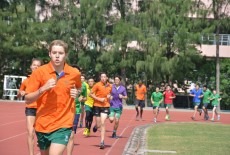 ESF South Island School Secondary School Sports Day Aberdeen 