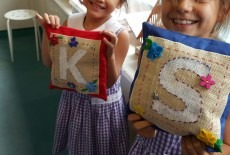 Fabric Art Learning Centre Kids Arts Class sewing class Kennedy Town