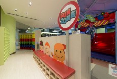 FunZone Kids Indoor Playground Waiting Area North Point