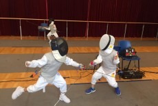 G&D Fencing Academy Learning Centre Kids Fencing Class Hung Hom