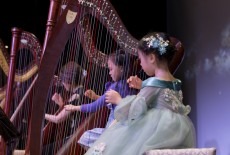 Heartstring Harp Kids Harp Class North Point