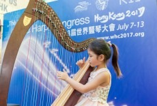 Heartstring Harp Kids Harp Class North Point