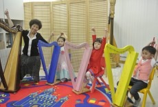 Heartstring Harp Kids Harp Class North Point